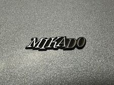 Chevrolet LUV Mikado Glovebox Door Emblem OEM 78–80 picture
