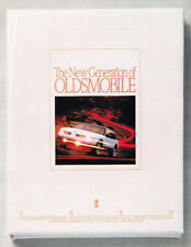 1989 Oldsmobile Sales Brochure Toronado Trofeo Custom Cruiser Cutlass Supreme picture