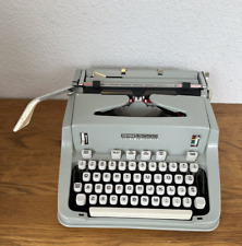 VTG Hermes 3000 Portable Typewriter  & Case Switzerland Works Serial# 3539364 picture