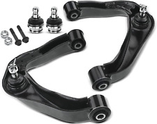 Set of 4, Front Upper Control Arms, Lower Ball Joint, Compatible with Nissan Fro picture