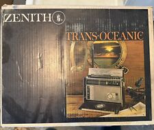 Zenith RD7000Y Royal D7000Y Trans-Oceanic NEW UNOPENED in box Solid State Radio picture