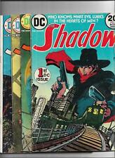 THE SHADOW #1 #2 #3 #4 1973/1974 VERY GOOD 4.0 4693 picture
