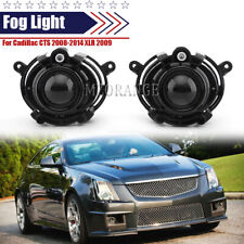 Front Clear Lens Bumper Fog Light Lamps For Cadillac CTS 2008-2014 XLR 2009 picture