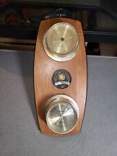 Vintage Wooden Barometer Thermometer U.S.S. America United States Ship picture