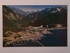Clipper Over Juneau Alaska  Postcard picture