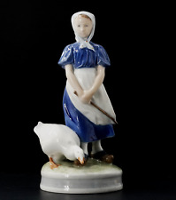 Royal Copenhagen Figurine #527 Goose Girl, 1969 - 1974 picture