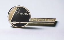 1938 Chevrolet Deluxe Radio Emblem - Original - Shows Wear picture