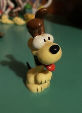 Garfield Odie Dog Mini Figure PVC Toy VTG 1978 1983 United Feature Syndicate picture