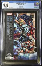 Ultimate Universe #1 CGC 9.8 2nd Print 1st Ultimate Black Panther Marvel 2024 WP picture