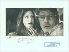 Doug Sneyd Collection Robert Bailey Signed Original Art Sketch AMC Breaking Bad picture