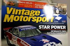 Vintage Motorsport Magazine July 2018 Porsche and Indy Momo's Mojo Daytona 333SP picture