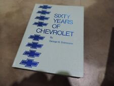 Hardback Sixty Years of Chevrolet By George H Dammann copyright 1972 picture