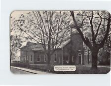 Postcard Original Court House Tappahannock Virginia USA picture