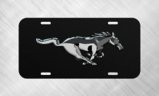 New for Mustang Sports Car Ford Pony License Plate Auto Car Tag  picture