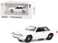 1987-1993 Ford Mustang SSP 1/64 Diecast Model Car picture