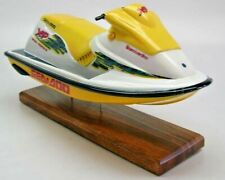Jet Ski Seadoo Watercraft Ski Boat Wood Model Large New  picture