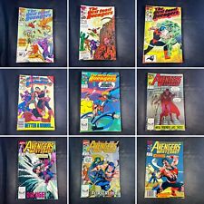(Lot Of 9) The West Coast Avengers No. 10, 17, 25, 44, 46 Avengers WC 47, 59, 65 picture