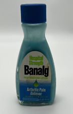 Banalg Arthritis Muscle Pain Reliever Lotion 2 fl oz Discontinued Collectible picture