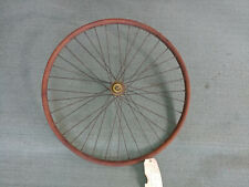Vintage Original Iver Johnson wood bicycle Rear wheel 25 B.R. picture