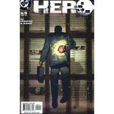 H-E-R-O (2003 series) #5 in Near Mint + condition. DC comics [a& picture