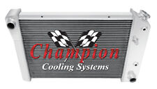 3 Row Supply Champion Radiator for 1978 1979 1980 Chevrolet Monza #CC469 picture