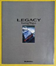 Subaru Legacy Catalog picture