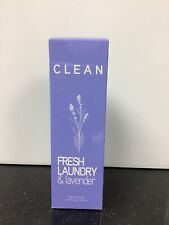 CLEAN Fresh Laundry & Lavender Eau Fraiche Spray 5.9 oz - New In Box picture