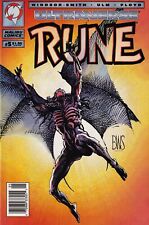 Rune #5 Newsstand Cover (1994-1995) Malibu Comics picture