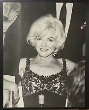 1961 Marilyn Monroe Original Photo Sands Hotel Las Vegas Candid picture