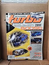 Turbo Magazine - & HI-TECH PERFORMANCE August 2000 picture