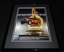 2005 Toyota Tacoma 4x4 Framed 11x14 ORIGINAL Advertisement Truck of the Year picture