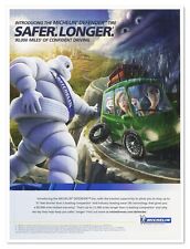 Michelin Man Defender Tire Safer Longer 2012 Full-Page Print Magazine Ad picture