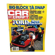 Car Craft Magazine February 1984 Ford Street Machines picture