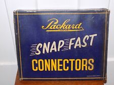 Vintage 1956 Packard Snap Fast Connectors Box picture