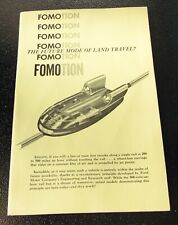 1959 Ford Mercury Lincoln Edsel FOMOTION The Future Mode Of Land Travel Brochure picture