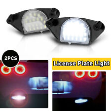 2 PCS White Plate LED License Light Lamp For 1982-1989 Buick Skyhawk Accessories picture