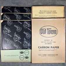 Antique - 1967 OLD TOWN Carbon Paper - PROPERTY OF THE CITY OF NEW YORK - RARE picture