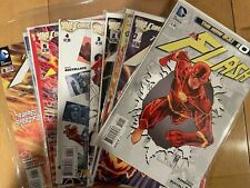 Flash  (DC,2012) #0,1 (Reg & Var. Cover),2,3,4,5 (Re. & Var. Covers),6,7,8 VF/NM picture
