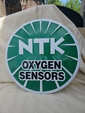 NTK Oxygen Sensors Metal Embossed 17.5