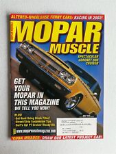 Mopar Muscle May 2002 - 1965 Dodge - 1971 Plymouth Cuda - Dodge Dart  picture