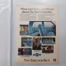1976 CHEVROLET CAPRICE CLASSIC PRINT AD picture