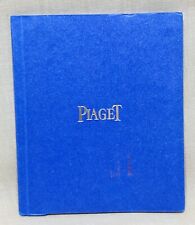 PIAGET International Guarantee Certificate 1999 2000 Service Center Booklet OEM/ picture