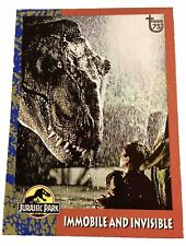 Topps 75Th Anniversary 2013 #99 Jurassic Park T-Rex 1993 picture
