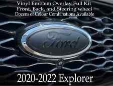 2020-2022 Ford Explorer Full Kit. Front Back and Steering wheel picture