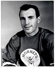 PF7 Original Photo LOU MARCON 1963-66 PITTSBURGH HORNETS AHL ICE HOCKEY DEFENSE picture