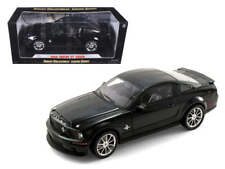 2008 Ford Shelby Mustang GT500KR Black with Black Stripes 1/18 Diecast Model Car picture