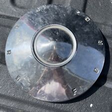 1960 1961 1962  Ford Hubcap Dog Dish/Poverty Hubcap nice used picture