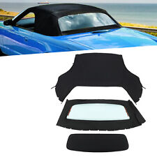 For Ford Thunderbird 00-05 Convertible Top With Heated Glass Window Black picture