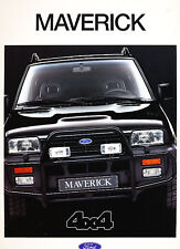 1994 1995 Ford Maverick German Prospekt Sales Brochure picture