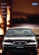 1998 Ford Fairmont Ghia Australia Sales Brochure Book picture